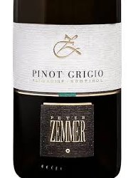 Zemmer Pinot Grigio