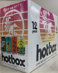 ZERO GRAVITY HOT BOX 12PK CAN