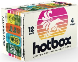 ZERO GRAVITY HOT BOX 12PK