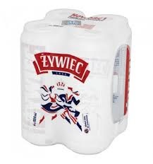 ZYWIEC 4PK CAN