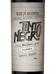 Tinto Negro Malbec Uco Valley