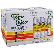 TOPO CHICO VRTY SELTZR 12PK