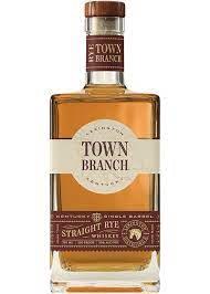 TOWN BRANCH RYE 750ML