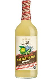 TRES AGAVES SPICEY MARG 1.0L