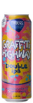 TROEGS GRAFFITI DBL IPA 19.2OZ