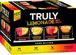 TRULY LEMONADE MIX 12PK
