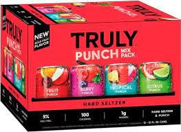 TRULY PUNCH MIX 12PK