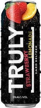 TRULY STRWBRY/LMNADE 24OZ