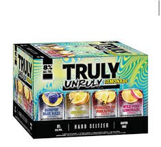 TRULY UNRULY LEMONADE 12PK
