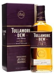 TULLAMORE DEW 12YR SRSV 750ML