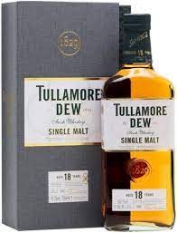 TULLAMORE 18YR 750ML
