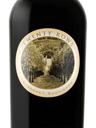 TWENTY ROWS CS NV 750ML