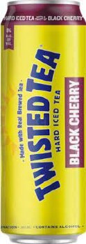 TWISTED TEA CHERRY 24OZ