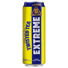 TWISTED TEA EXTREME LEMON 24OZ