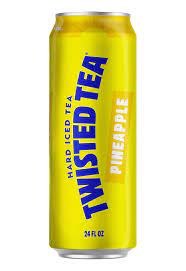 TWISTED TEA PINEAPPLE 24OZ