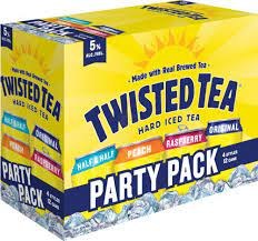TWISTED TEA VRTY 12PK