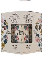 TWO CHICKS CUTEA 4PK