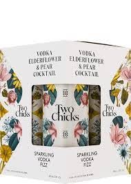 TWO CHICKS VODKA FIZZ 4PK