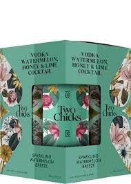 TWO CHICKS WATERMELON BRZ 4PK