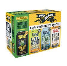TWO ROADS VRTY IPA 12PK