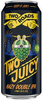 TWO ROADS TWO JUICY 4PK