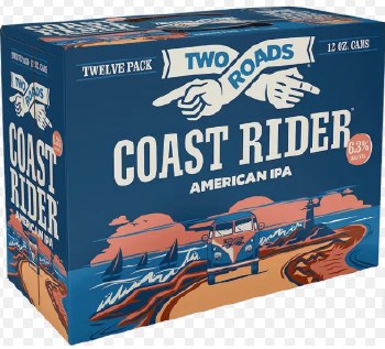 TWO ROADS COAST RIDER 12PK