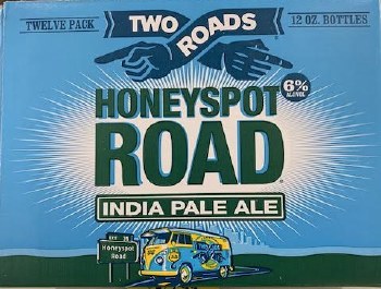 TWO ROADS HONEYSPOT 12PK BTL