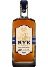 UNCLE NEAREST RYE 750ML