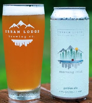URBAN LODGE MORNING MIST 4PK