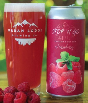 URBAN LODGE RASP ST/GO 4PK