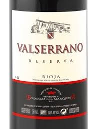 Valserrano Reserva