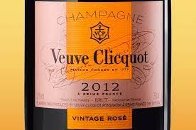 VEUVE CLICQUOT ROSE VNTG 750ML