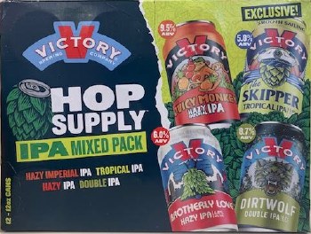 VICTORY VRTY IPA 12PK
