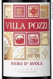 Villa Pozzi Nero D'Avola