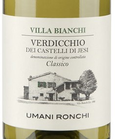 Villa Bianchi Verdicchio