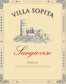 VillaSopita Sangiovese 750ml