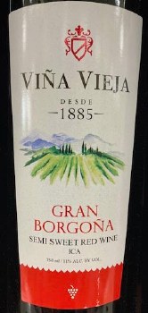 Vina Vieja Borgona