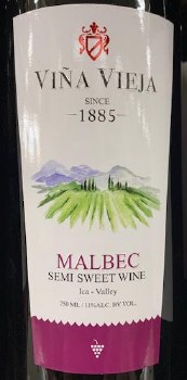 Vina Vieja Malbec