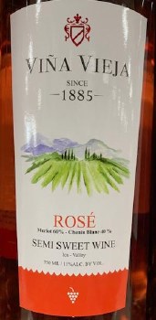 Vina Vieja Rose