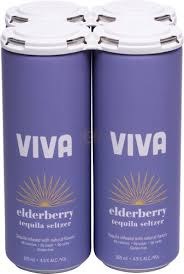 VIVA ELDERBERRY 4PK