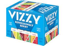 VIZZY SELTZER BERRY MIX 12PK