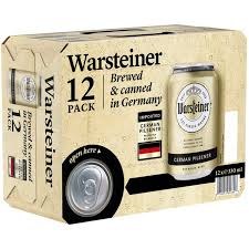 WARSTEINER PILS 12PK CAN