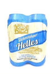 WEIHENSTEPHANER HELLES 4PK