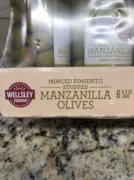 WELLSLEY SPANISH OLIVES 8.3OZ