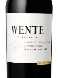 Wente Cab Sauv Wetmore Vyd