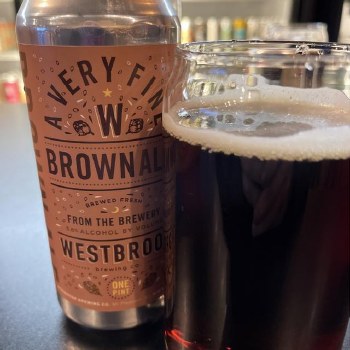 WESTBROOK BROWN ALE 4PK