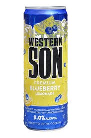 WESTERN SON BLUEBERRY 4PK
