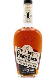 WHISTLEPIG 6YR BRBN PGBCK750ML