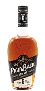 WHISTLEPIG 6YR RYE PGBCK 750ML