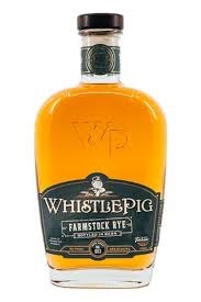 WHISTLEPIG RYE FARMSTOCK 750ML